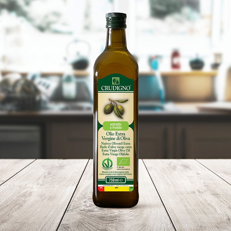 Olio di MCT Biologico Crudigno 250ml - Organic Oils Italia s.r.l.